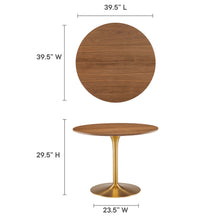 Load image into Gallery viewer, Pursuit 40" Dining Table by Modway