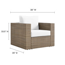Load image into Gallery viewer, Convene Outdoor Patio Armchair by Modway