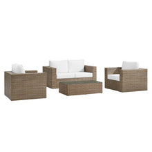 Load image into Gallery viewer, Convene 4-Piece Outdoor Patio Furniture Set by Modway