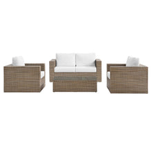 Load image into Gallery viewer, Convene 4-Piece Outdoor Patio Furniture Set by Modway