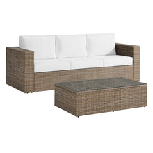 Load image into Gallery viewer, Convene 2-Piece Outdoor Patio Furniture Set by Modway