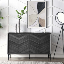 Load image into Gallery viewer, Harper Chevron Sideboard by Modway