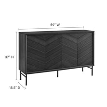 Load image into Gallery viewer, Harper Chevron Sideboard by Modway