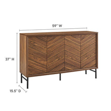 Load image into Gallery viewer, Harper Chevron Sideboard by Modway