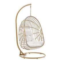 Load image into Gallery viewer, Amalie Wicker Rattan Outdoor Patio Rattan Swing Chair by Modway