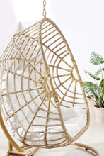 Load image into Gallery viewer, Amalie Wicker Rattan Outdoor Patio Rattan Swing Chair by Modway