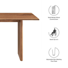 Load image into Gallery viewer, Amistad 60" Wood Dining Table by Modway