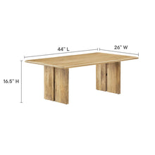 Load image into Gallery viewer, Amistad Wood Coffee Table by Modway