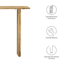 Load image into Gallery viewer, Amistad Wood Console Table by Modway