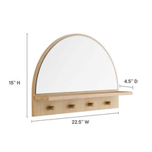 Load image into Gallery viewer, Moonbeam Arched Mirror by Modway