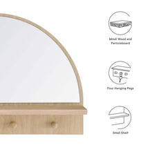 Load image into Gallery viewer, Moonbeam Arched Mirror by Modway