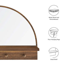 Load image into Gallery viewer, Moonbeam Arched Mirror by Modway