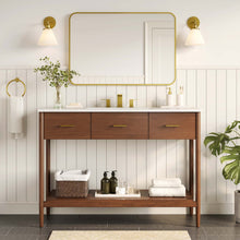 Load image into Gallery viewer, Zaire 48Ó Single Sink Compatible Bathroom Vanity Cabinet (Sink Basin Not Included) by Modway