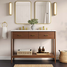 Load image into Gallery viewer, Zaire 48Ó Double Sink Compatible Bathroom Vanity Cabinet (Sink Basin Not Included) by Modway