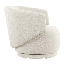 Load image into Gallery viewer, Celestia Boucle Fabric Swivel Chair by Modway