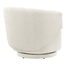 Load image into Gallery viewer, Celestia Boucle Fabric Swivel Chair by Modway