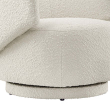 Load image into Gallery viewer, Celestia Boucle Fabric Swivel Chair by Modway