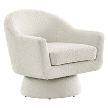 Load image into Gallery viewer, Astral Boucle Fabric Swivel Chair by Modway