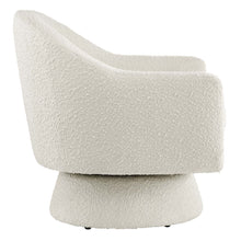 Load image into Gallery viewer, Astral Boucle Fabric Swivel Chair by Modway