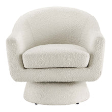 Load image into Gallery viewer, Astral Boucle Fabric Swivel Chair by Modway