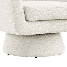 Load image into Gallery viewer, Astral Boucle Fabric Swivel Chair by Modway
