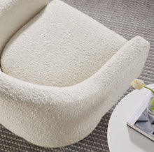 Load image into Gallery viewer, Astral Boucle Fabric Swivel Chair by Modway