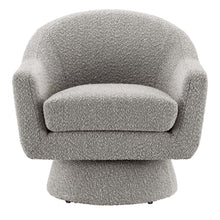 Load image into Gallery viewer, Astral Boucle Fabric Swivel Chair by Modway