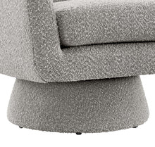 Load image into Gallery viewer, Astral Boucle Fabric Swivel Chair by Modway