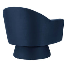 Load image into Gallery viewer, Astral Performance Velvet Fabric and Wood Swivel Chair by Modway