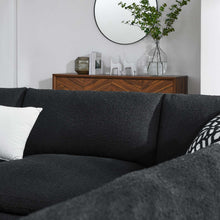 Load image into Gallery viewer, Commix 5-Piece Down Filled Overstuffed Boucle Fabric Sectional Sofa by Modway