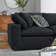 Load image into Gallery viewer, Commix 5-Piece Down Filled Overstuffed Boucle Sectional Sofa by Modway