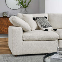 Load image into Gallery viewer, Commix 5-Piece Down Filled Overstuffed Boucle Sectional Sofa by Modway