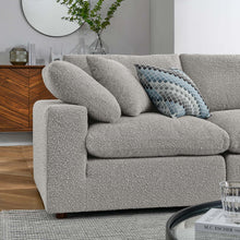 Load image into Gallery viewer, Commix 5-Piece Down Filled Overstuffed Boucle Sectional Sofa by Modway