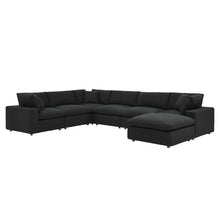 Load image into Gallery viewer, Commix 7-Piece Down Filled Overstuffed Boucle Sectional Sofa by Modway