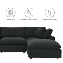 Load image into Gallery viewer, Commix 7-Piece Down Filled Overstuffed Boucle Sectional Sofa by Modway