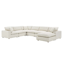 Load image into Gallery viewer, Commix 7-Piece Down Filled Overstuffed Boucle Sectional Sofa by Modway