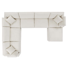 Load image into Gallery viewer, Commix 7-Piece Down Filled Overstuffed Boucle Sectional Sofa by Modway