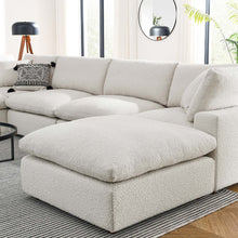 Load image into Gallery viewer, Commix 7-Piece Down Filled Overstuffed Boucle Sectional Sofa by Modway