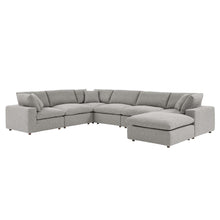 Load image into Gallery viewer, Commix 7-Piece Down Filled Overstuffed Boucle Sectional Sofa by Modway
