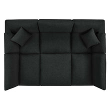 Load image into Gallery viewer, Commix 6-Piece Down Filled Overstuffed Boucle Fabric Sectional Sofa by Modway