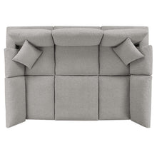 Load image into Gallery viewer, Commix 6-Piece Down Filled Overstuffed Boucle Fabric Sectional Sofa by Modway
