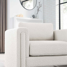 Load image into Gallery viewer, Visible Boucle Fabric Armchair by Modway
