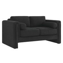 Load image into Gallery viewer, Visible Boucle Fabric Loveseat by Modway