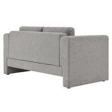 Load image into Gallery viewer, Visible Boucle Fabric Loveseat by Modway