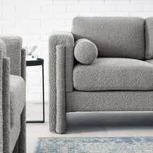 Load image into Gallery viewer, Visible Boucle Fabric Loveseat by Modway