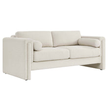 Load image into Gallery viewer, Visible Boucle Fabric Sofa by Modway