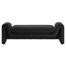 Load image into Gallery viewer, Waverly Boucle Fabric Bench by Modway