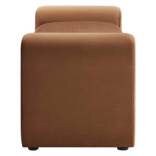 Load image into Gallery viewer, Waverly Performance Velvet Bench by Modway