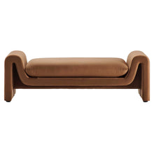 Load image into Gallery viewer, Waverly Performance Velvet Bench by Modway