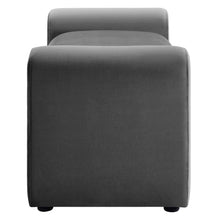 Load image into Gallery viewer, Waverly Performance Velvet Bench by Modway